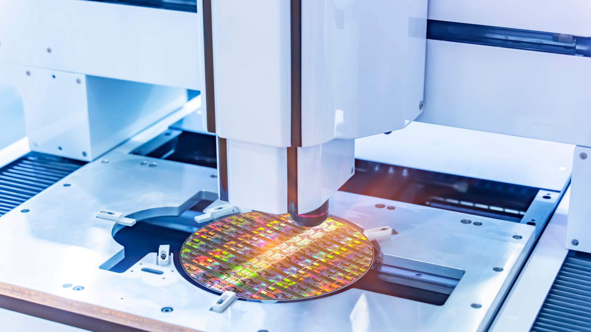 Chipindustrie Mikroskop